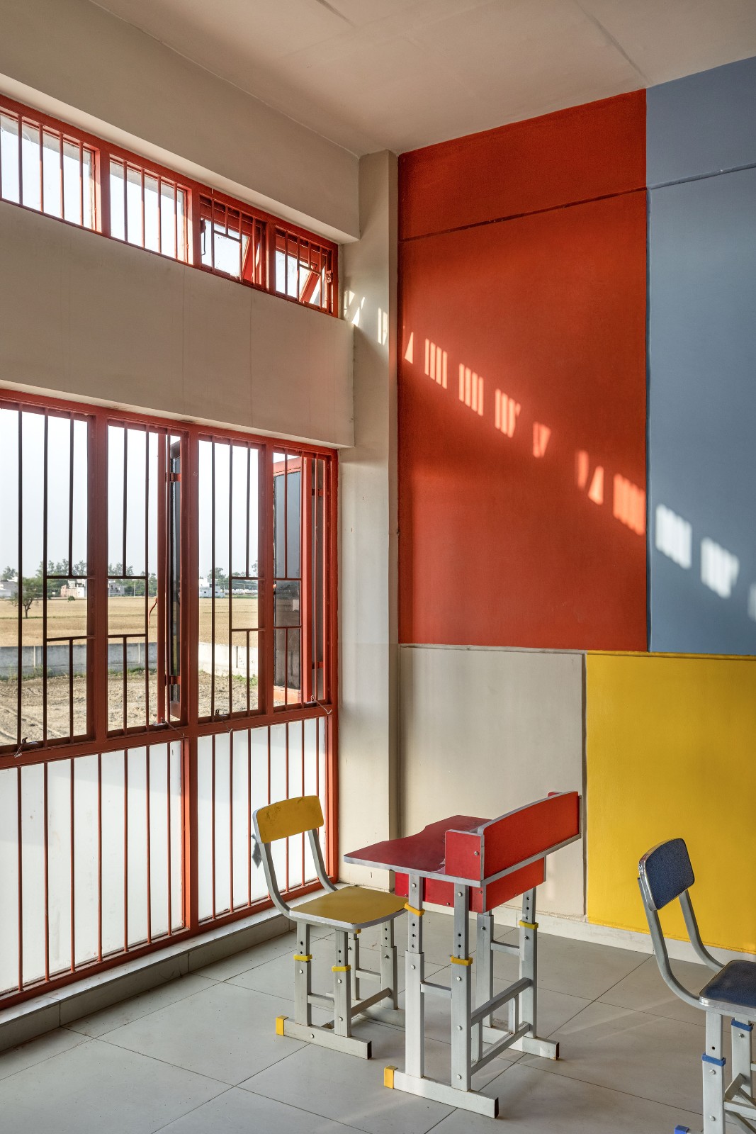 BIM建筑|立起围墙的校园 / Kamat & Rozario Architecture BIM建筑|立起围墙的校园 / Kamat & Rozario Architecture