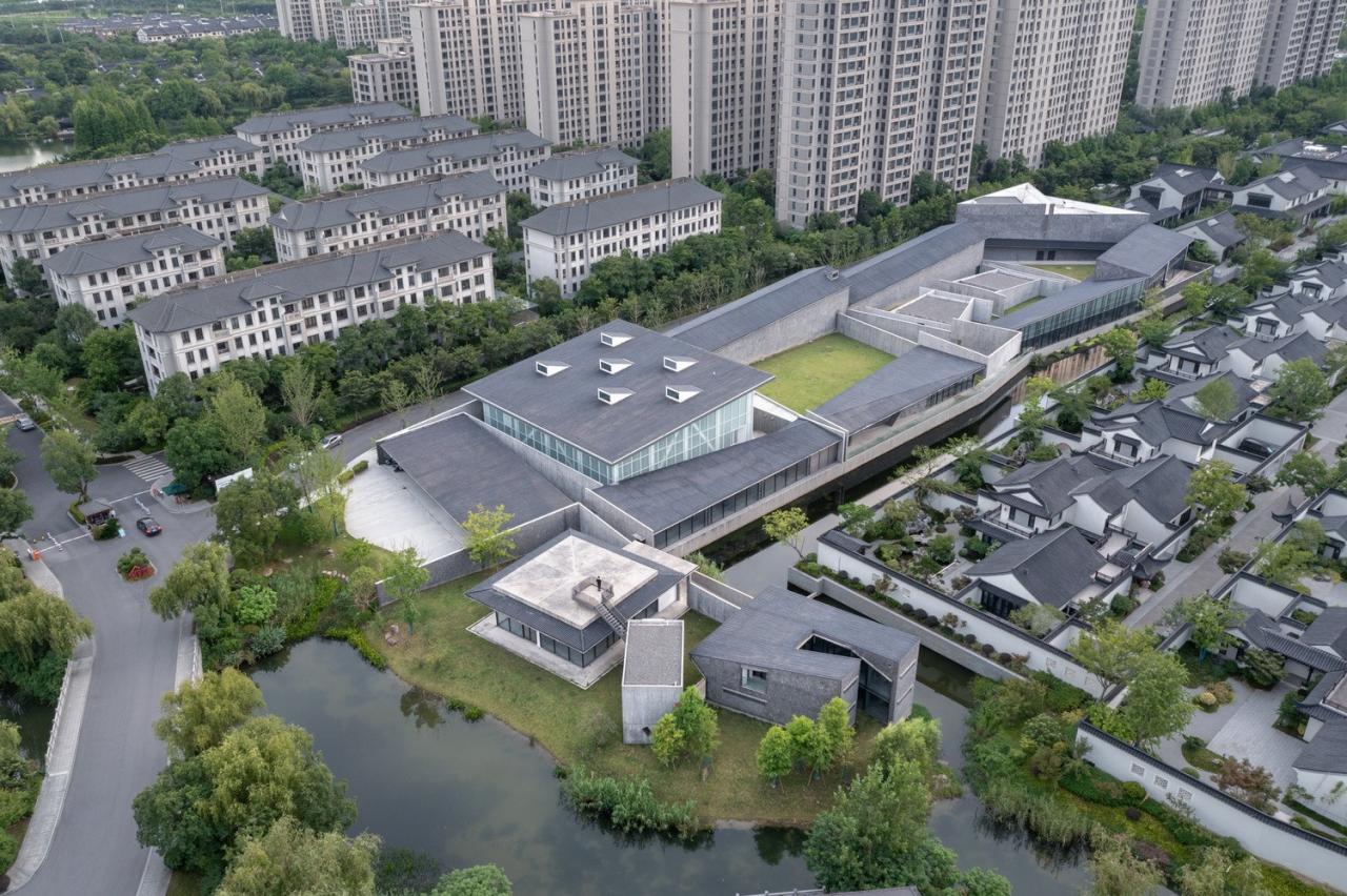 BIM建筑|未名美术馆 / 非常建筑 BIM建筑|未名美术馆 / 非常建筑