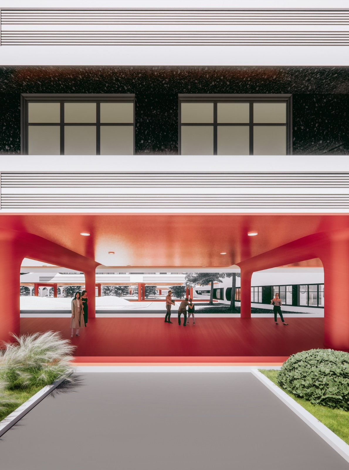 BIM建筑|未来者校园:西部(重庆)科学城未来校园国际竞赛 / 王俊宝DIKA BIM建筑|未来者校园:西部(重庆)科学城未来校园国际竞赛 / 王俊宝DIKA