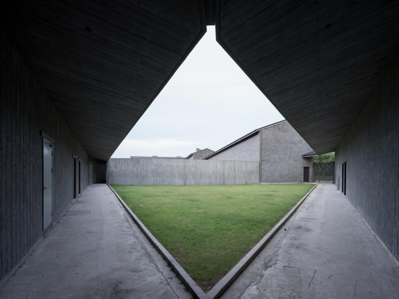 BIM建筑|未名美术馆 / 非常建筑 BIM建筑|未名美术馆 / 非常建筑