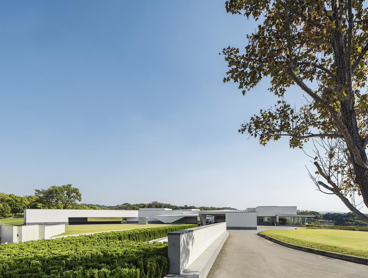 BIM建筑|台丰高尔夫俱乐部嘉卿会馆 / Álvaro Siza Vieira + Carlos Castanheira BIM建筑|台丰高尔夫俱乐部嘉卿会馆 / Álvaro Siza Vieira + Carlos Castanheira