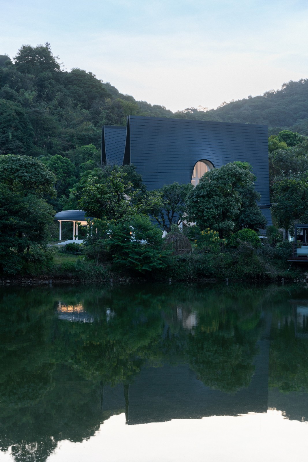 BIM建筑|囍堂 / say architects BIM建筑|囍堂 / say architects