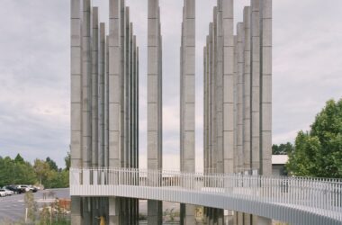 BIM建筑|只有结构,未命名的作品 / Pezo von Ellrichshausen-BIM建筑网