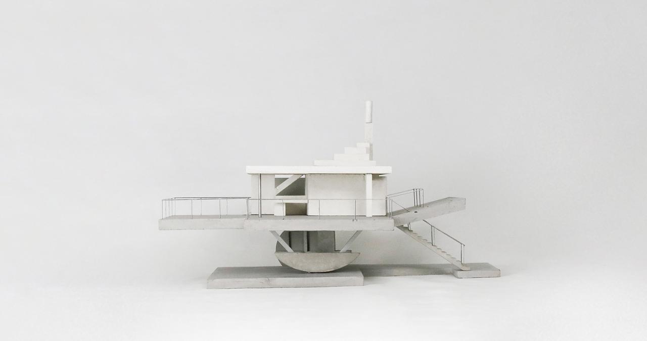BIM建筑|海边浮亭 / 迹·建筑事务所(TAO) BIM建筑|海边浮亭 / 迹·建筑事务所(TAO)
