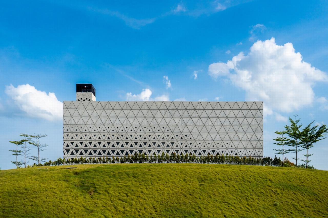 BIM建筑|Aman 清真寺 / Nakshabid Architects BIM建筑|Aman 清真寺 / Nakshabid Architects