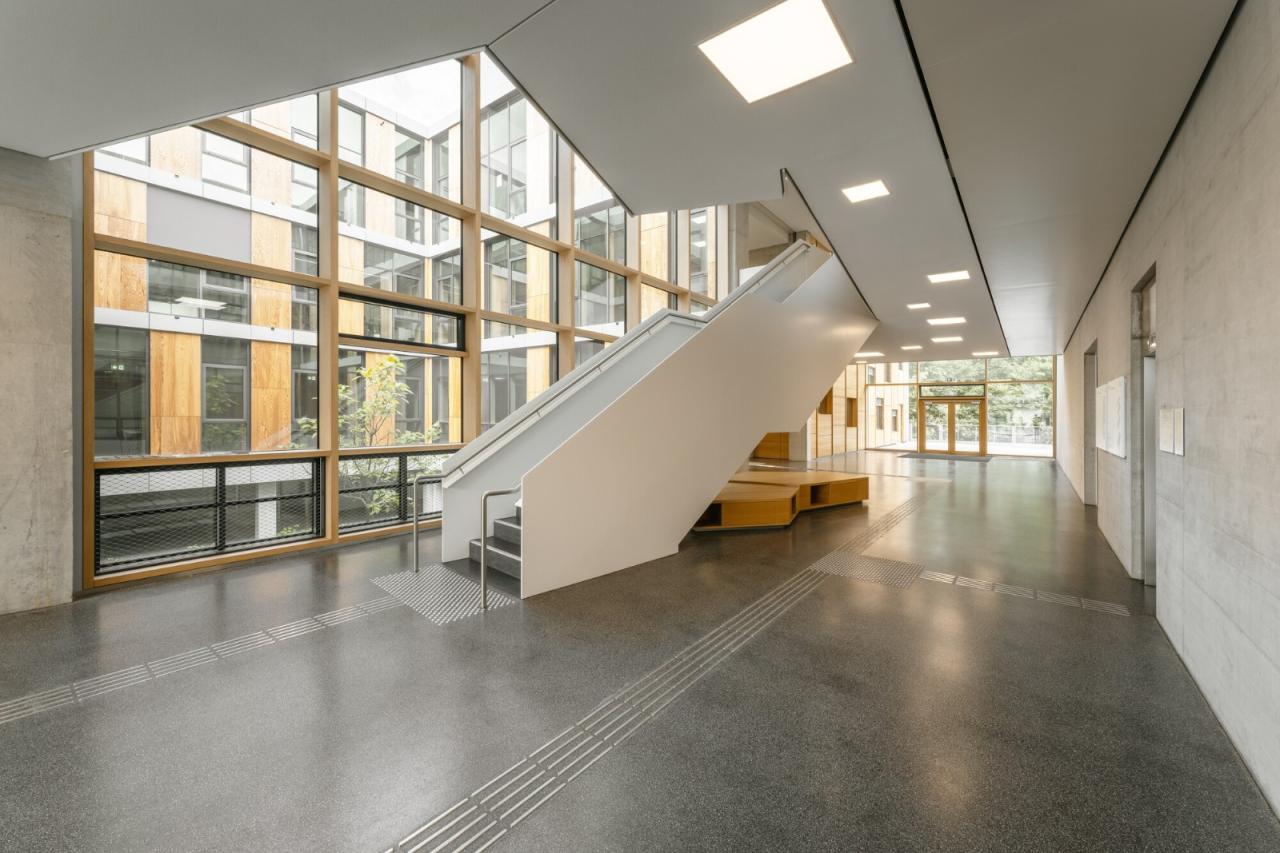 BIM建筑|慕尼黑工业大学可持续化学楼 / Schuster Pechtold Schmidt Architekten BIM建筑|慕尼黑工业大学可持续化学楼 / Schuster Pechtold Schmidt Architekten