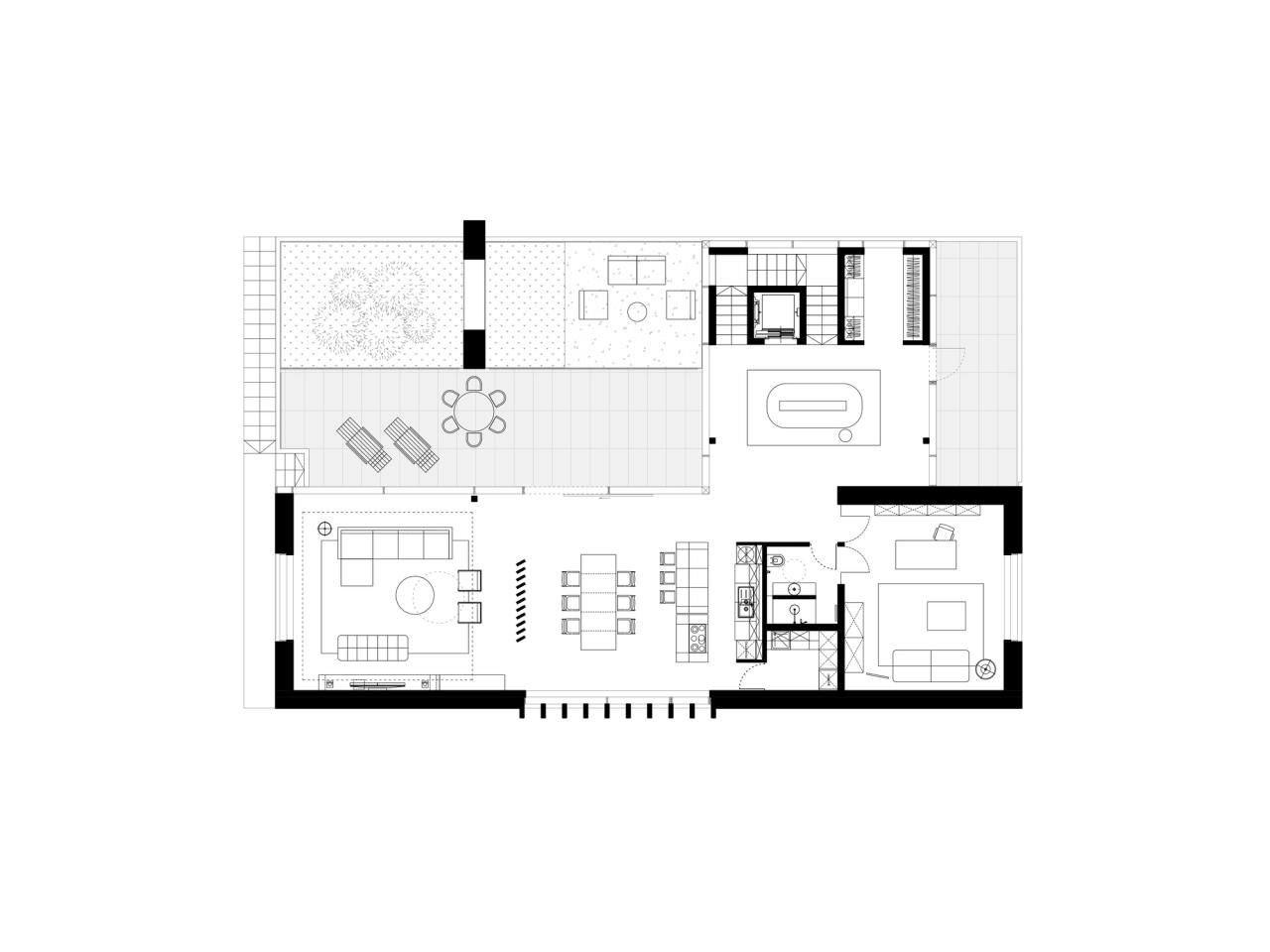 BIM建筑|现代主义混凝土住宅,考纳斯之家 / Architectural Bureau G.Natkevicius & Partners BIM建筑|现代主义混凝土住宅,考纳斯之家 / Architectural Bureau G.Natkevicius & Partners