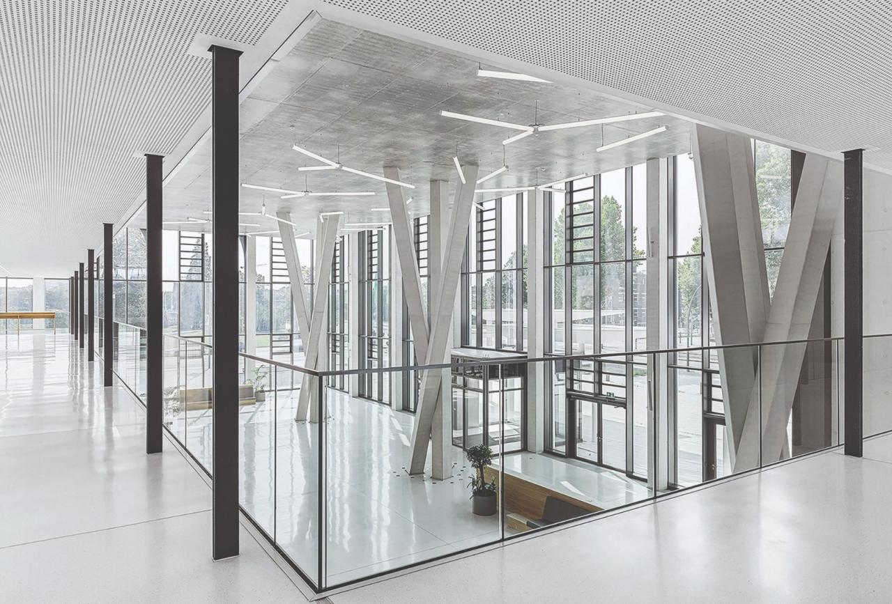 BIM建筑|德国海德堡水泥集团总部 / AS+P BIM建筑|德国海德堡水泥集团总部 / AS+P