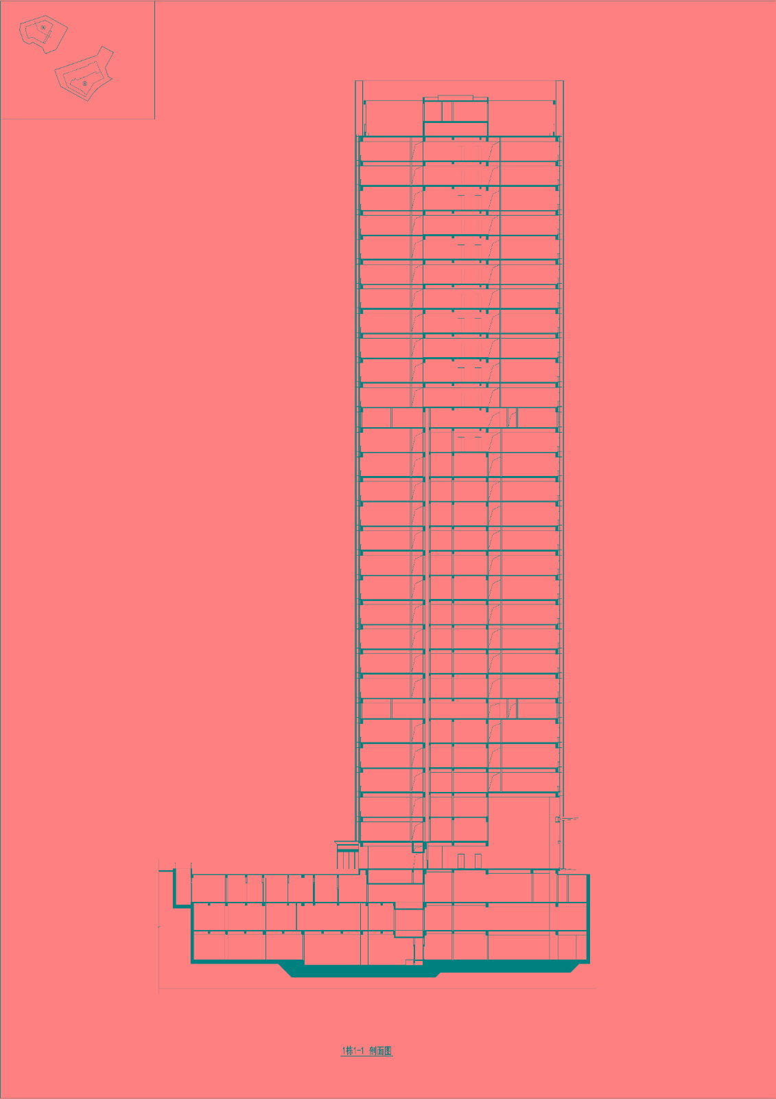 BIM建筑|远洋·滨海大厦:传统与现代融汇新场所精神 / 森磊国际 BIM建筑|远洋·滨海大厦:传统与现代融汇新场所精神 / 森磊国际