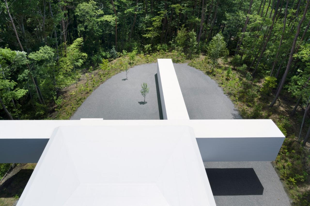 BIM建筑|日本长野极简酒店 Culvert,预制混凝土隧道 / nendo BIM建筑|日本长野极简酒店 Culvert,预制混凝土隧道 / nendo