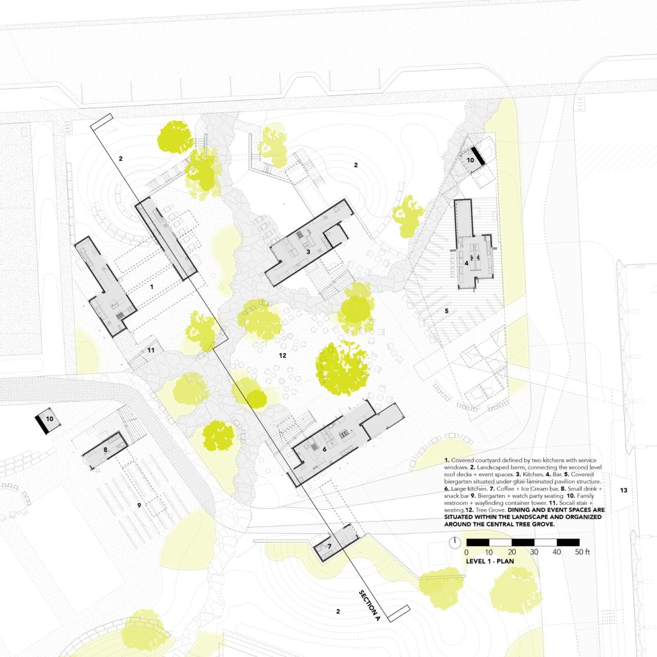 BIM建筑|帕默塘休闲中心 The Pitch / Mark Odom Studio BIM建筑|帕默塘休闲中心 The Pitch / Mark Odom Studio