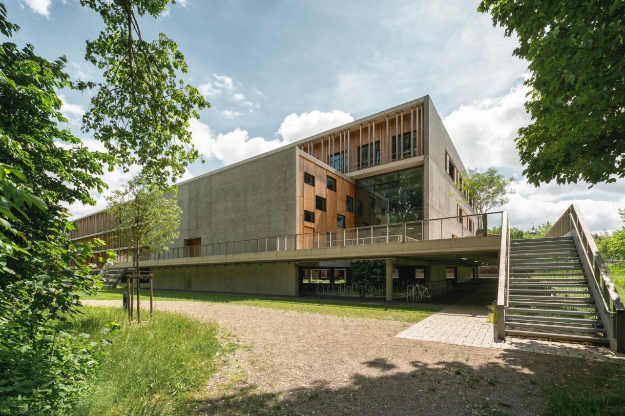 BIM建筑|慕尼黑工业大学可持续化学楼 / Schuster Pechtold Schmidt Architekten BIM建筑|慕尼黑工业大学可持续化学楼 / Schuster Pechtold Schmidt Architekten