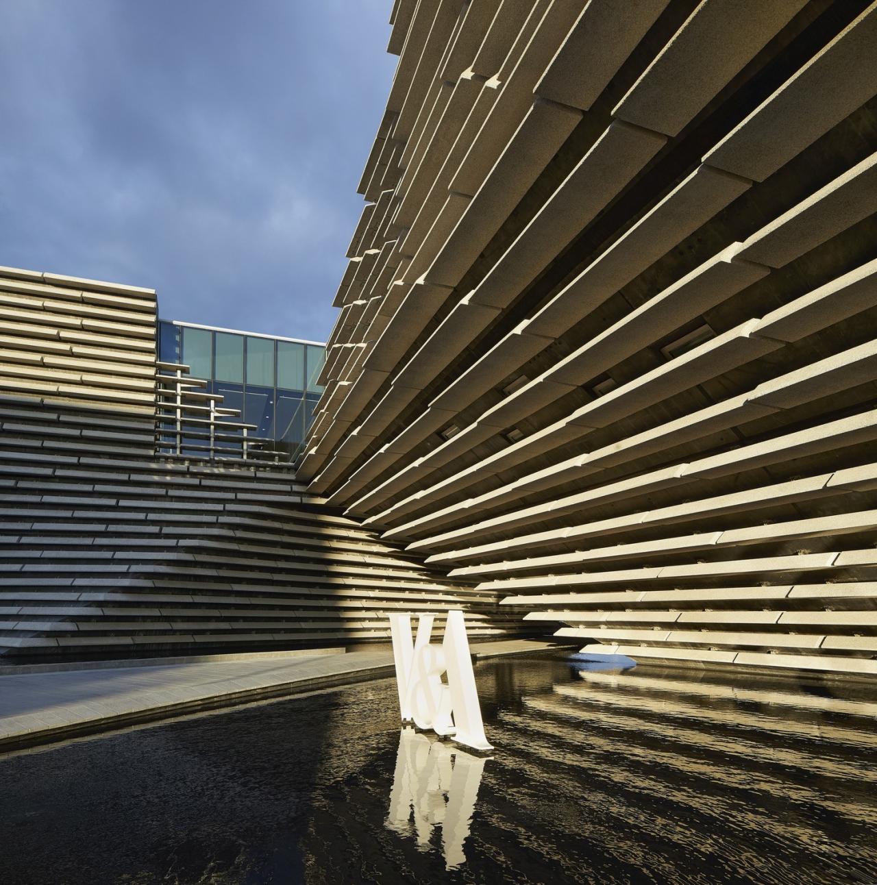 BIM建筑|英国邓迪 V&A 博物馆 / 隈研吾建筑都市设计事务所 BIM建筑|英国邓迪 V&A 博物馆 / 隈研吾建筑都市设计事务所