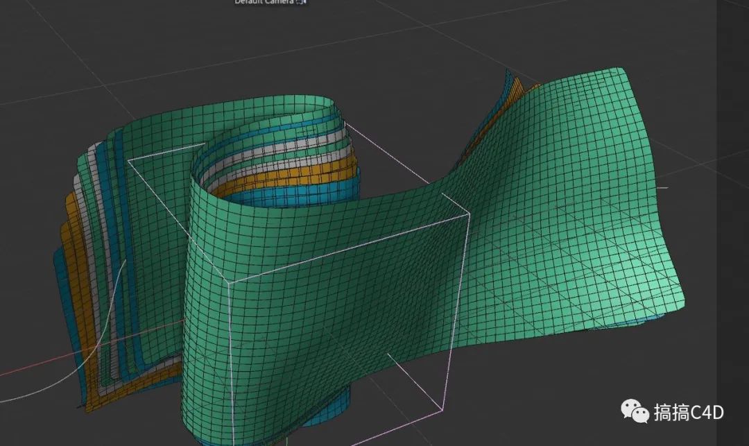 BIM问答|C4D布料解算怎么做?C4D R26布料解算参数设置 BIM问答|C4D布料解算怎么做?C4D R26布料解算参数设置