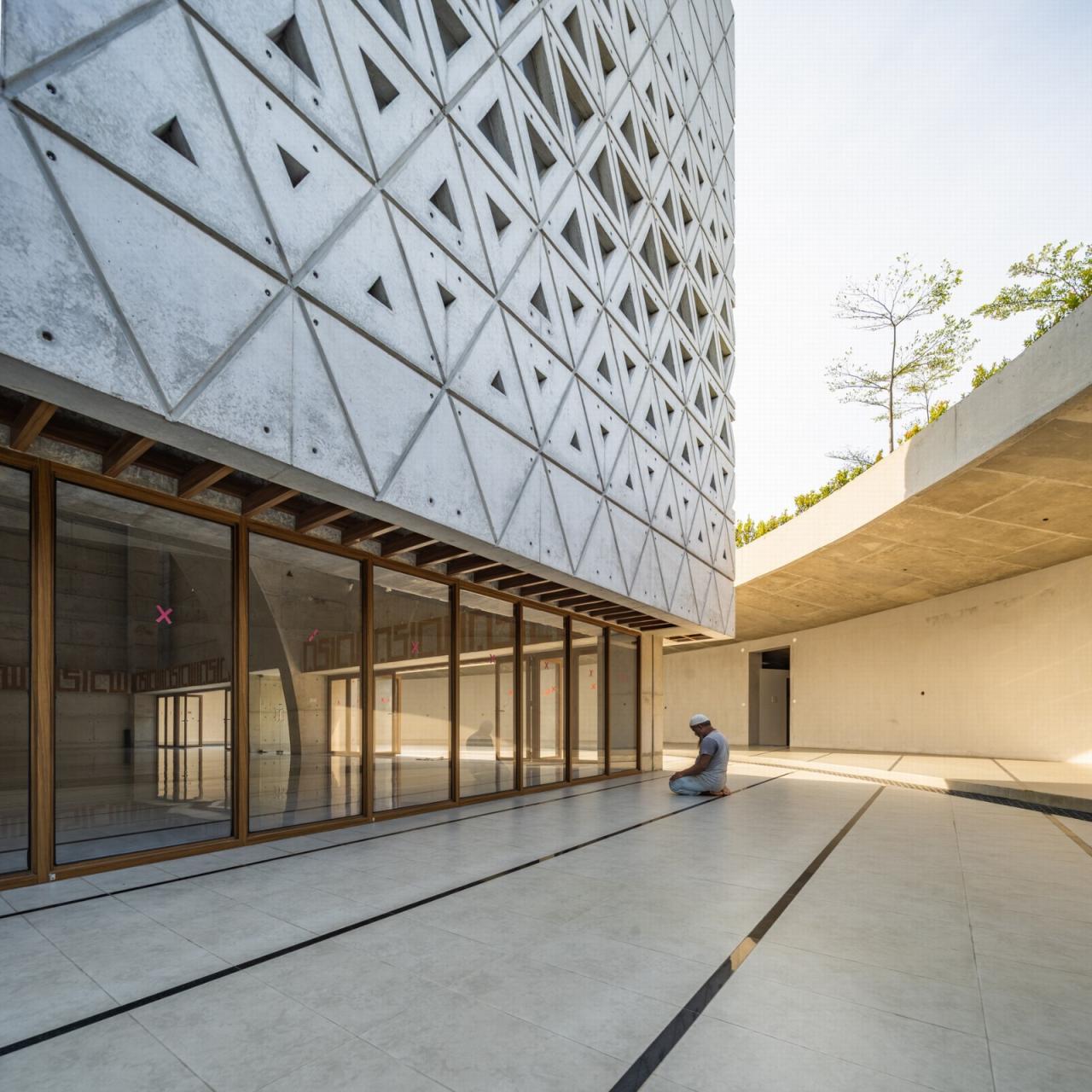 BIM建筑|Aman 清真寺 / Nakshabid Architects BIM建筑|Aman 清真寺 / Nakshabid Architects