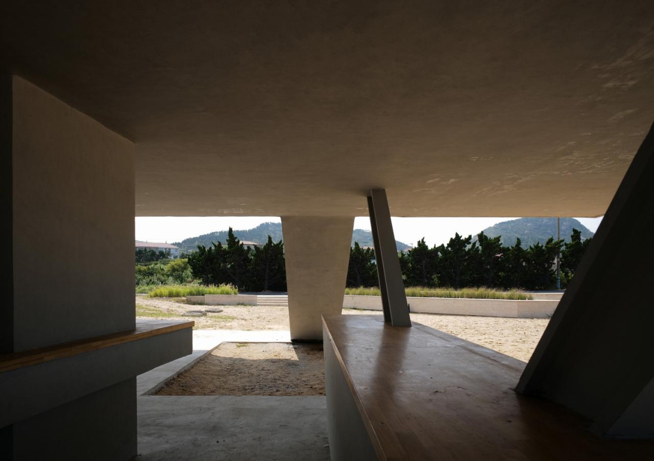 BIM建筑|海边浮亭 / 迹·建筑事务所(TAO) BIM建筑|海边浮亭 / 迹·建筑事务所(TAO)
