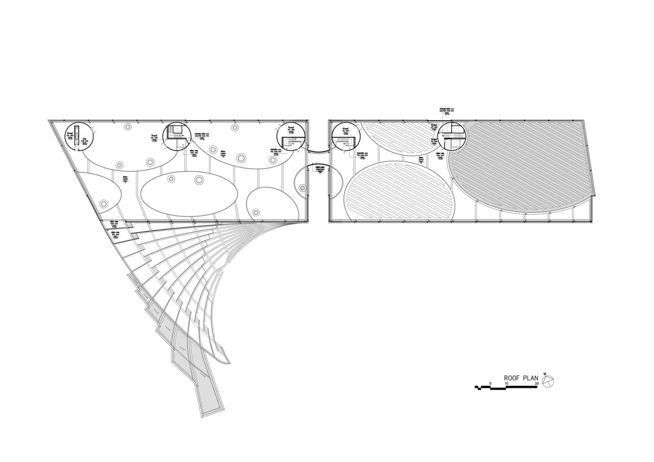 BIM建筑|扇形展开,泰国吞武里校园 SISB / Plan Architect BIM建筑|扇形展开,泰国吞武里校园 SISB / Plan Architect