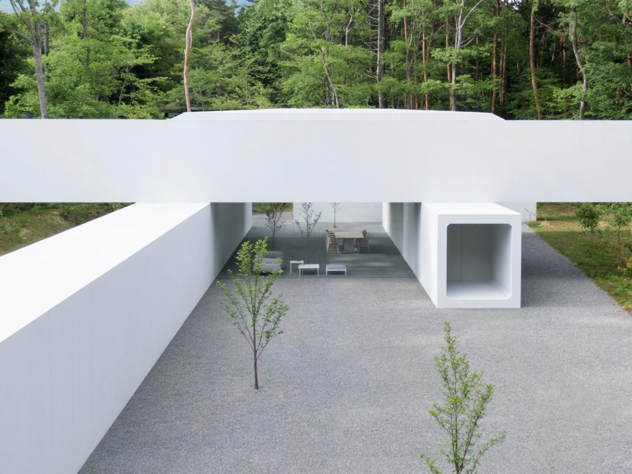 BIM建筑|日本长野极简酒店 Culvert,预制混凝土隧道 / nendo BIM建筑|日本长野极简酒店 Culvert,预制混凝土隧道 / nendo