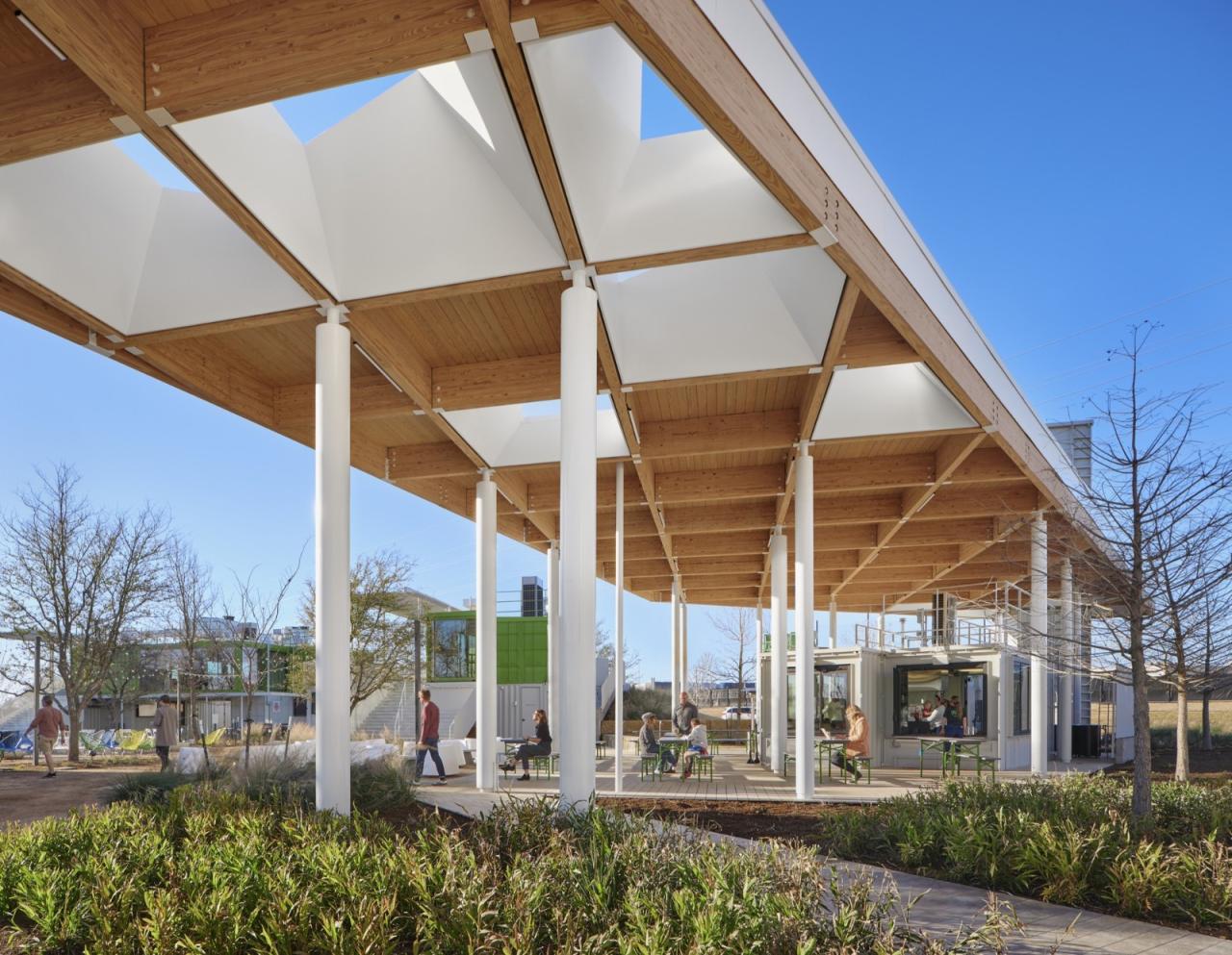 BIM建筑|帕默塘休闲中心 The Pitch / Mark Odom Studio BIM建筑|帕默塘休闲中心 The Pitch / Mark Odom Studio