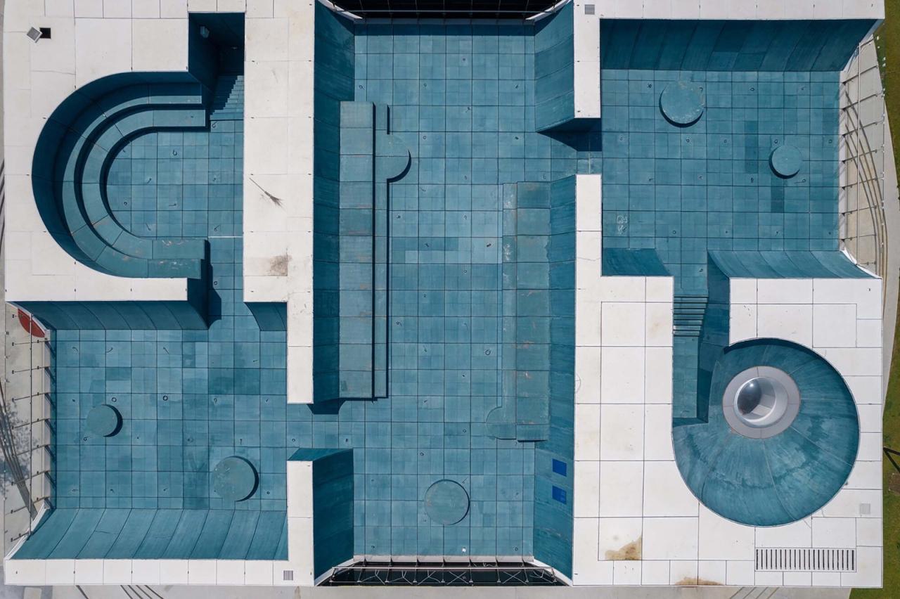 BIM建筑|方.fun 兴隆湖儿童艺术中心 / 相对建筑 BIM建筑|方.fun 兴隆湖儿童艺术中心 / 相对建筑