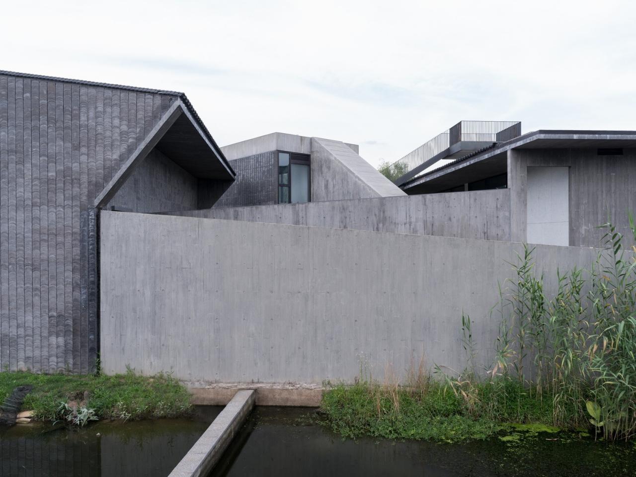 BIM建筑|未名美术馆 / 非常建筑 BIM建筑|未名美术馆 / 非常建筑