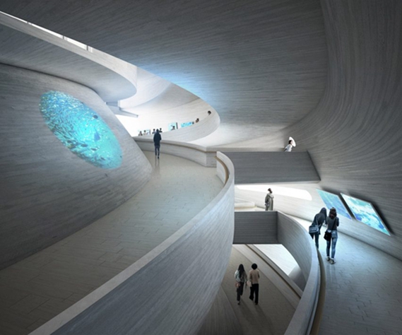 BIM建筑|开放建筑工作室展示“太阳塔”设计 BIM建筑|开放建筑工作室展示“太阳塔”设计