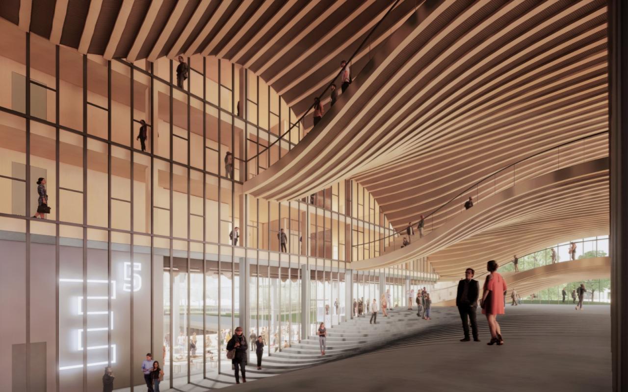 BIM建筑|丹麦埃斯比约岛上全新教育园区设计 / BIG BIM建筑|丹麦埃斯比约岛上全新教育园区设计 / BIG