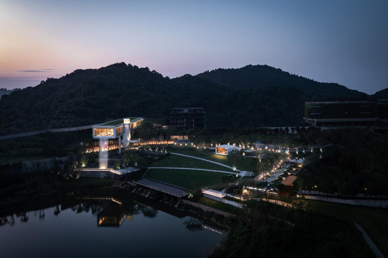 BIM建筑|金地·湖山樾社区中心 / PTA上海柏涛 BIM建筑|金地·湖山樾社区中心 / PTA上海柏涛