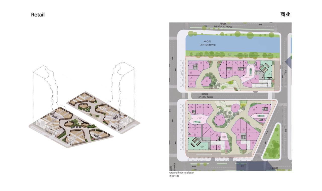 BIM建筑|高空峡谷:南京绿洲大厦 / MVRDV 中标 BIM建筑|高空峡谷:南京绿洲大厦 / MVRDV 中标