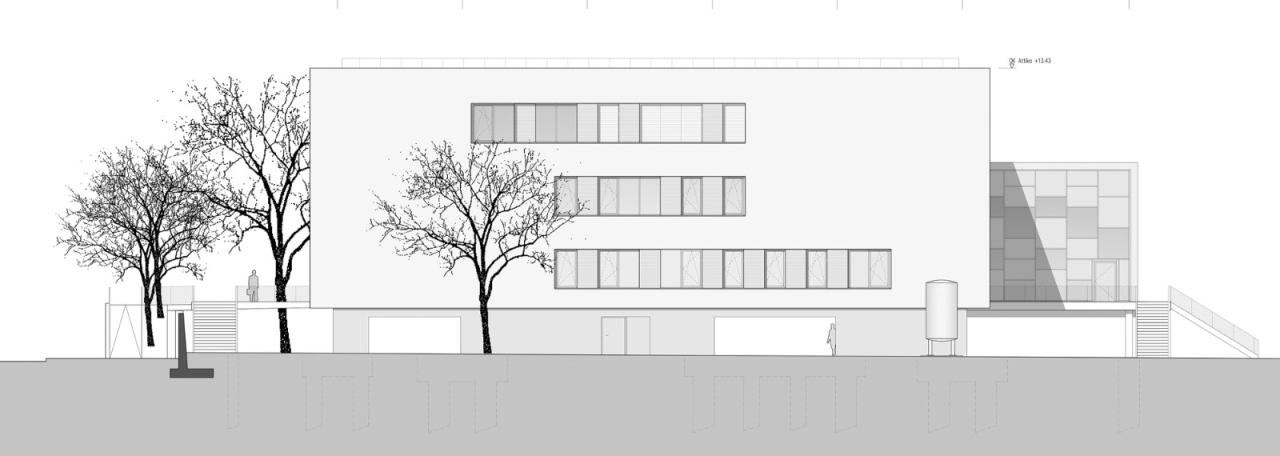 BIM建筑|慕尼黑工业大学可持续化学楼 / Schuster Pechtold Schmidt Architekten BIM建筑|慕尼黑工业大学可持续化学楼 / Schuster Pechtold Schmidt Architekten