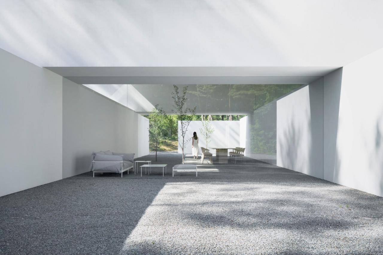 BIM建筑|日本长野极简酒店 Culvert,预制混凝土隧道 / nendo BIM建筑|日本长野极简酒店 Culvert,预制混凝土隧道 / nendo
