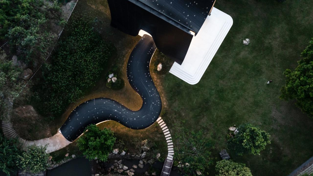 BIM建筑|囍堂 / say architects BIM建筑|囍堂 / say architects