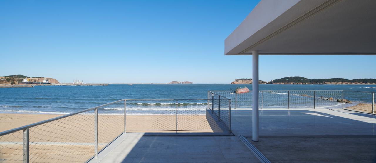 BIM建筑|海边浮亭 / 迹·建筑事务所(TAO) BIM建筑|海边浮亭 / 迹·建筑事务所(TAO)