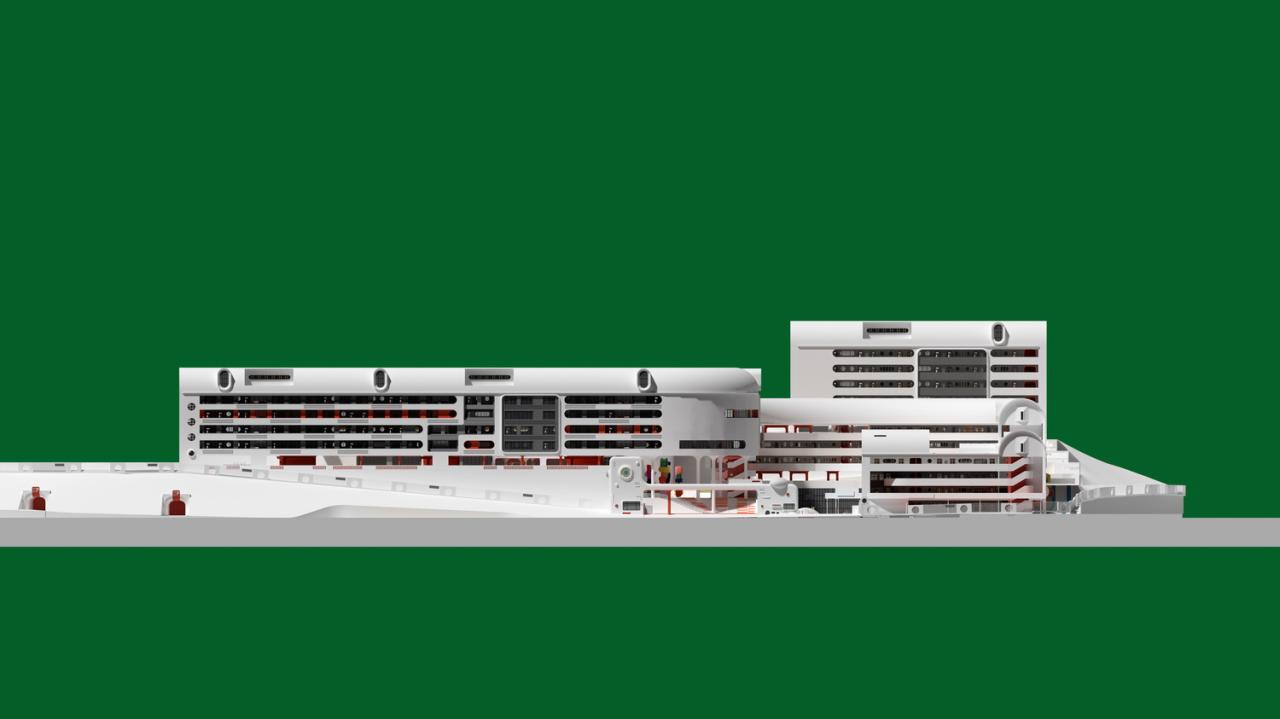 BIM建筑|未来者校园:西部(重庆)科学城未来校园国际竞赛 / 王俊宝DIKA BIM建筑|未来者校园:西部(重庆)科学城未来校园国际竞赛 / 王俊宝DIKA
