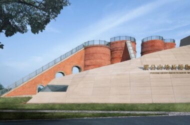 BIM建筑|濮公山地质(石灰矿)博物馆 / 华中科技大学建筑与城市规划学院李保峰教授工作室-BIM建筑网