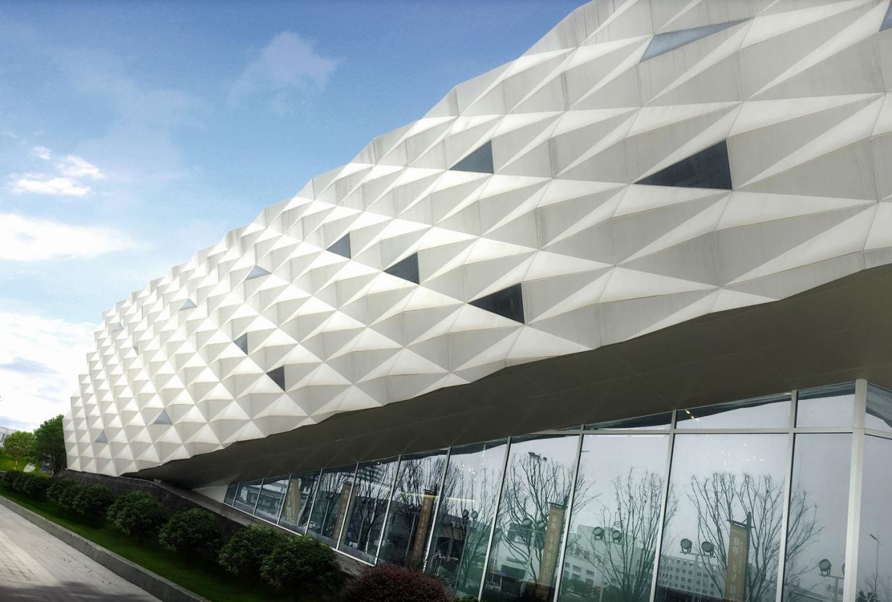BIM建筑|漂浮的盒子:株洲汽博园营销中心 / 罗劲工作室 BIM建筑|漂浮的盒子:株洲汽博园营销中心 / 罗劲工作室