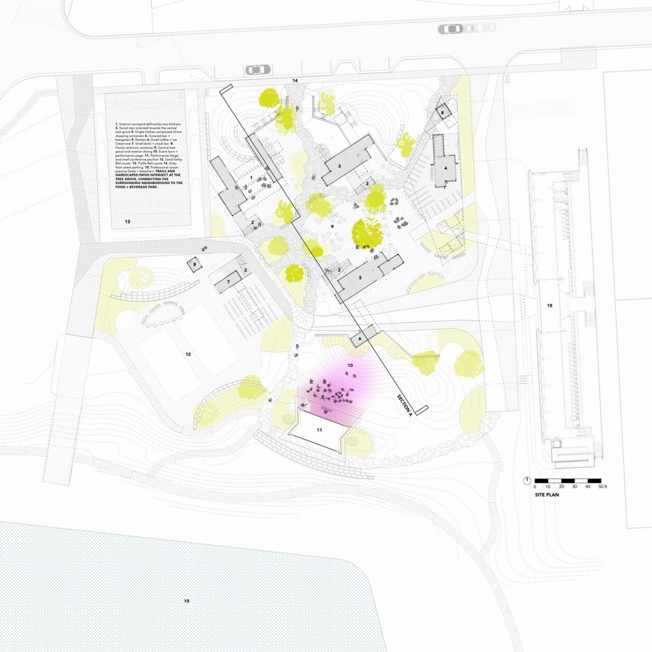 BIM建筑|帕默塘休闲中心 The Pitch / Mark Odom Studio BIM建筑|帕默塘休闲中心 The Pitch / Mark Odom Studio