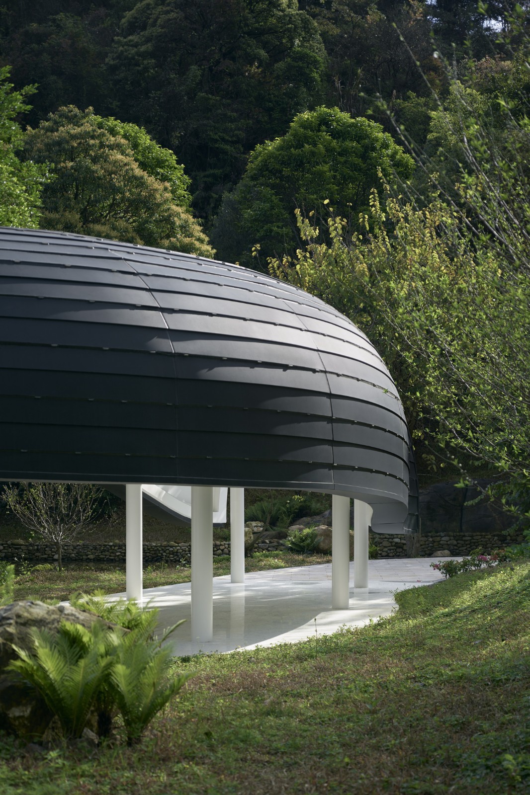 BIM建筑|囍堂 / say architects BIM建筑|囍堂 / say architects