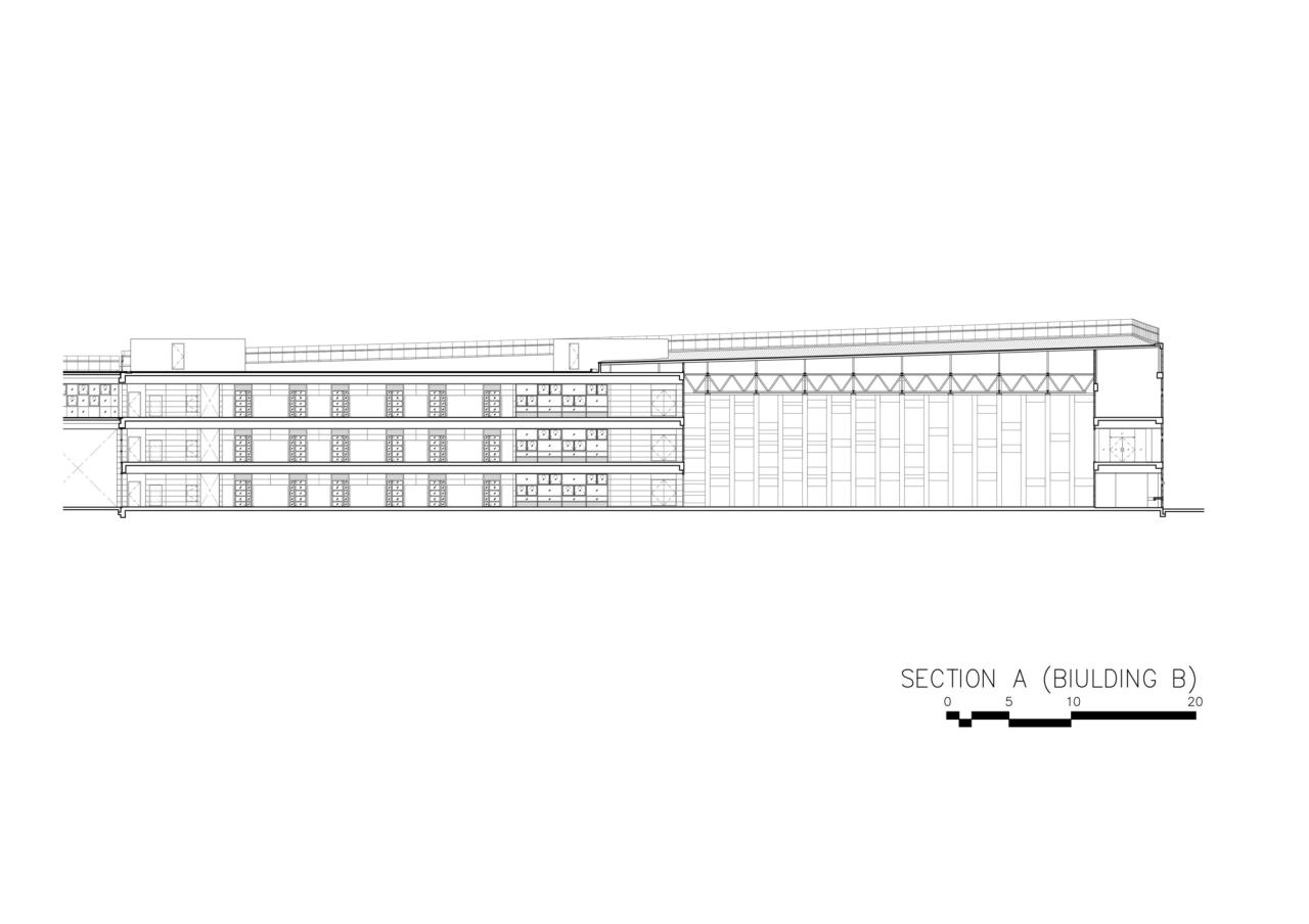 BIM建筑|扇形展开,泰国吞武里校园 SISB / Plan Architect BIM建筑|扇形展开,泰国吞武里校园 SISB / Plan Architect