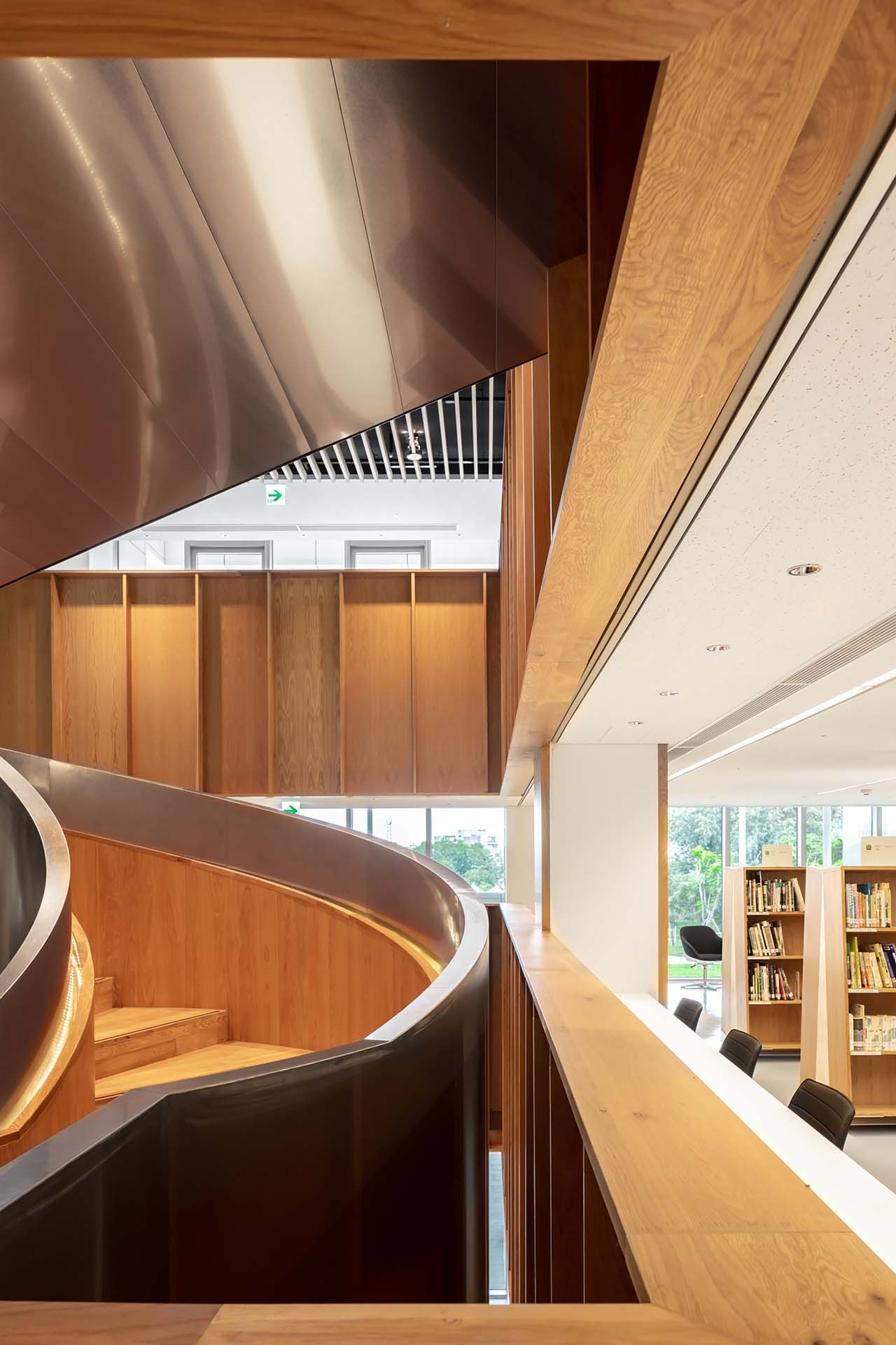 BIM建筑|屏东市公共图书馆 / MAYU architects BIM建筑|屏东市公共图书馆 / MAYU architects