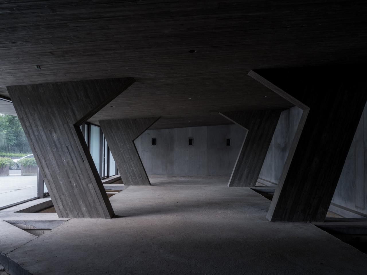 BIM建筑|未名美术馆 / 非常建筑 BIM建筑|未名美术馆 / 非常建筑