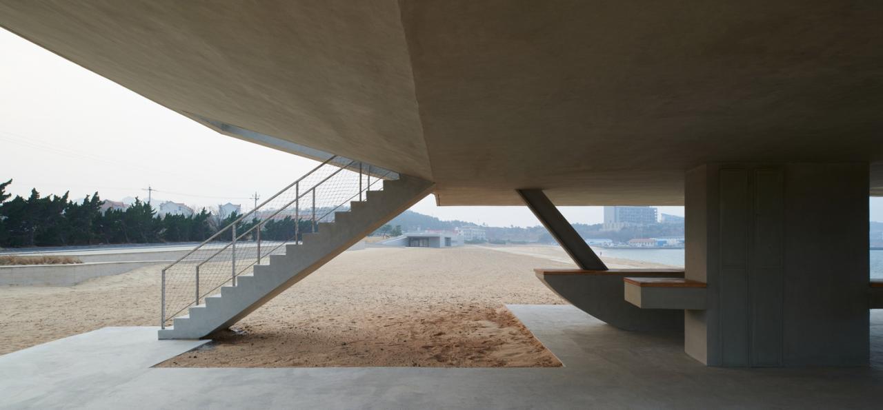 BIM建筑|海边浮亭 / 迹·建筑事务所(TAO) BIM建筑|海边浮亭 / 迹·建筑事务所(TAO)