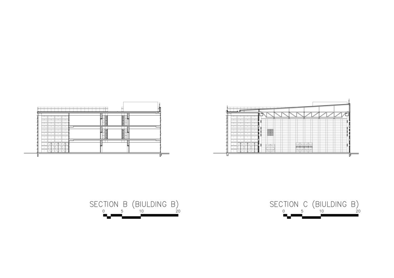 BIM建筑|扇形展开,泰国吞武里校园 SISB / Plan Architect BIM建筑|扇形展开,泰国吞武里校园 SISB / Plan Architect