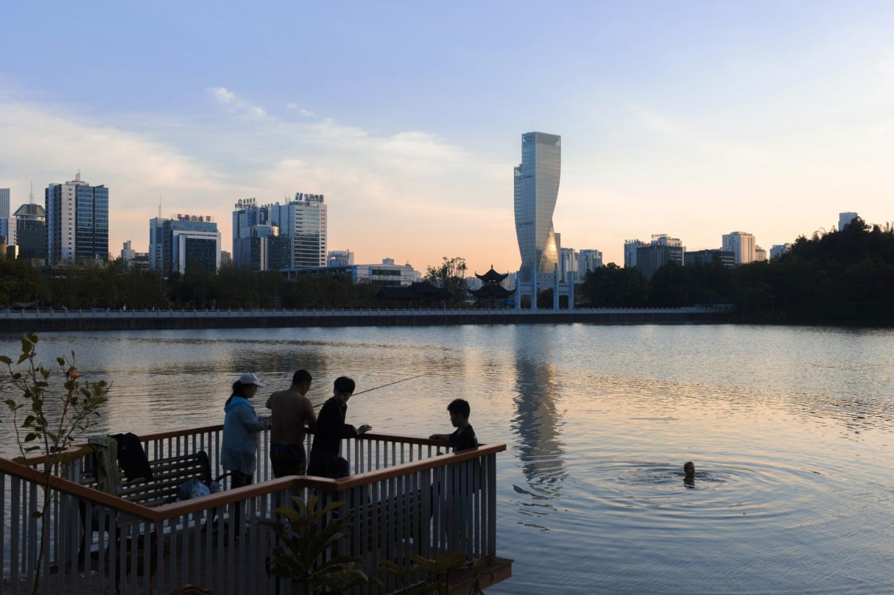 BIM建筑|重庆高科太阳座 / Aedas BIM建筑|重庆高科太阳座 / Aedas