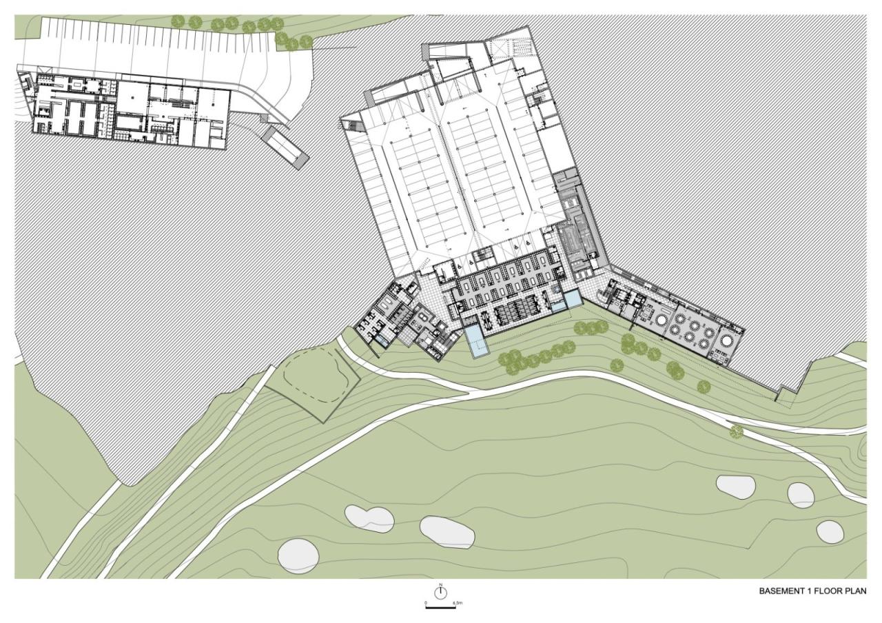 BIM建筑|台丰高尔夫俱乐部嘉卿会馆 / Álvaro Siza Vieira + Carlos Castanheira BIM建筑|台丰高尔夫俱乐部嘉卿会馆 / Álvaro Siza Vieira + Carlos Castanheira