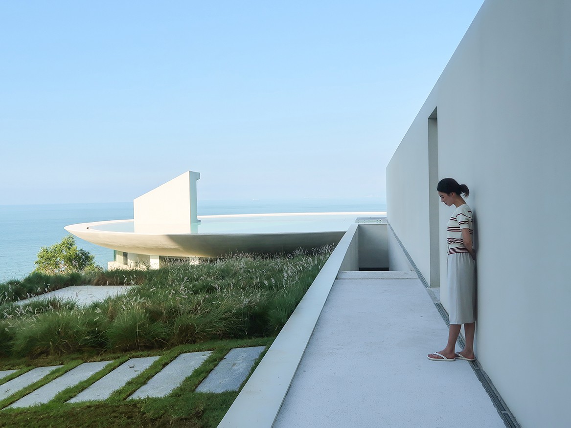 BIM建筑|悬崖上的海边书屋:惠州双月湾一滴水图书馆 / 三文建筑 BIM建筑|悬崖上的海边书屋:惠州双月湾一滴水图书馆 / 三文建筑