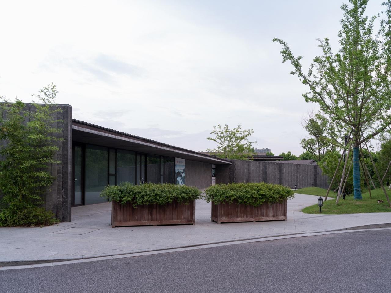 BIM建筑|未名美术馆 / 非常建筑 BIM建筑|未名美术馆 / 非常建筑