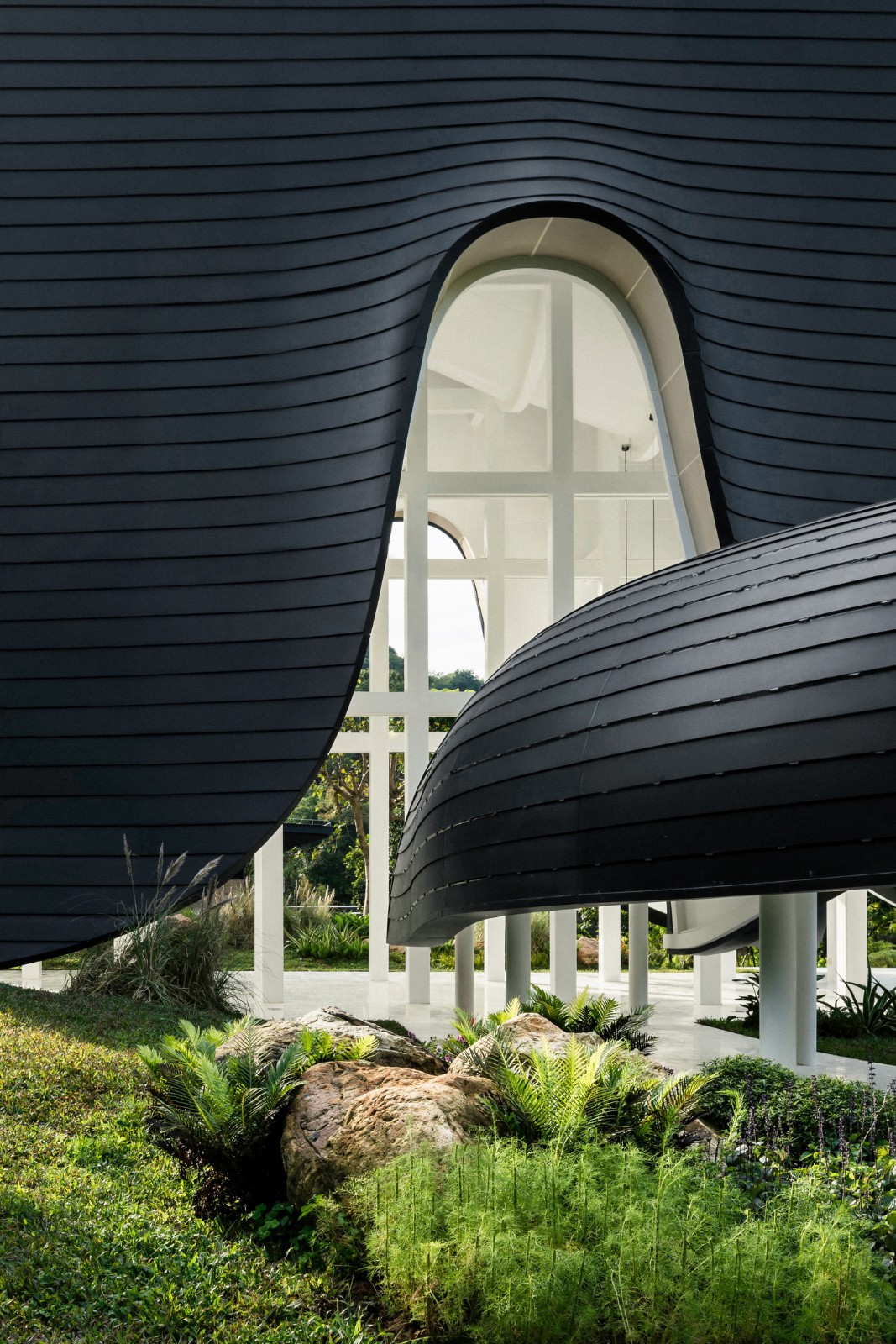BIM建筑|囍堂 / say architects BIM建筑|囍堂 / say architects