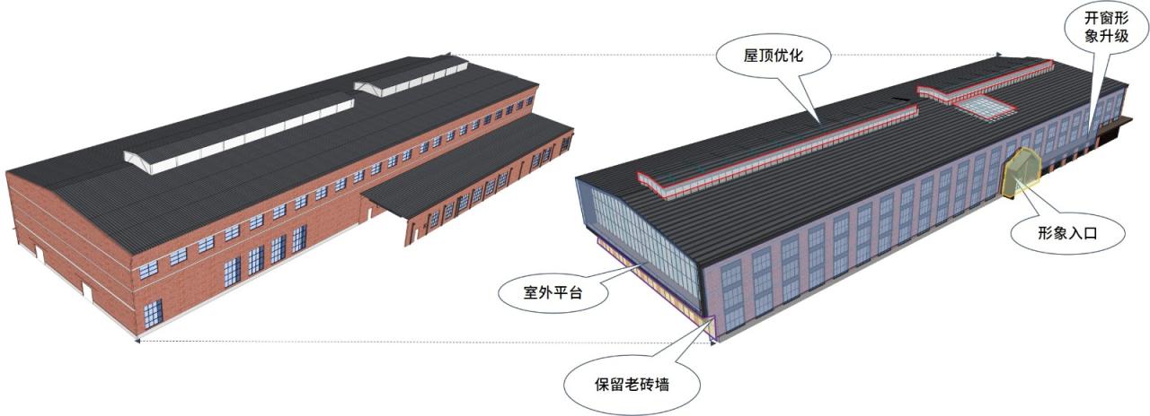 BIM建筑|工业遗存的保护与活用:宝地合肥钢铁五厂改造项目 / UA尤安设计 BIM建筑|工业遗存的保护与活用:宝地合肥钢铁五厂改造项目 / UA尤安设计