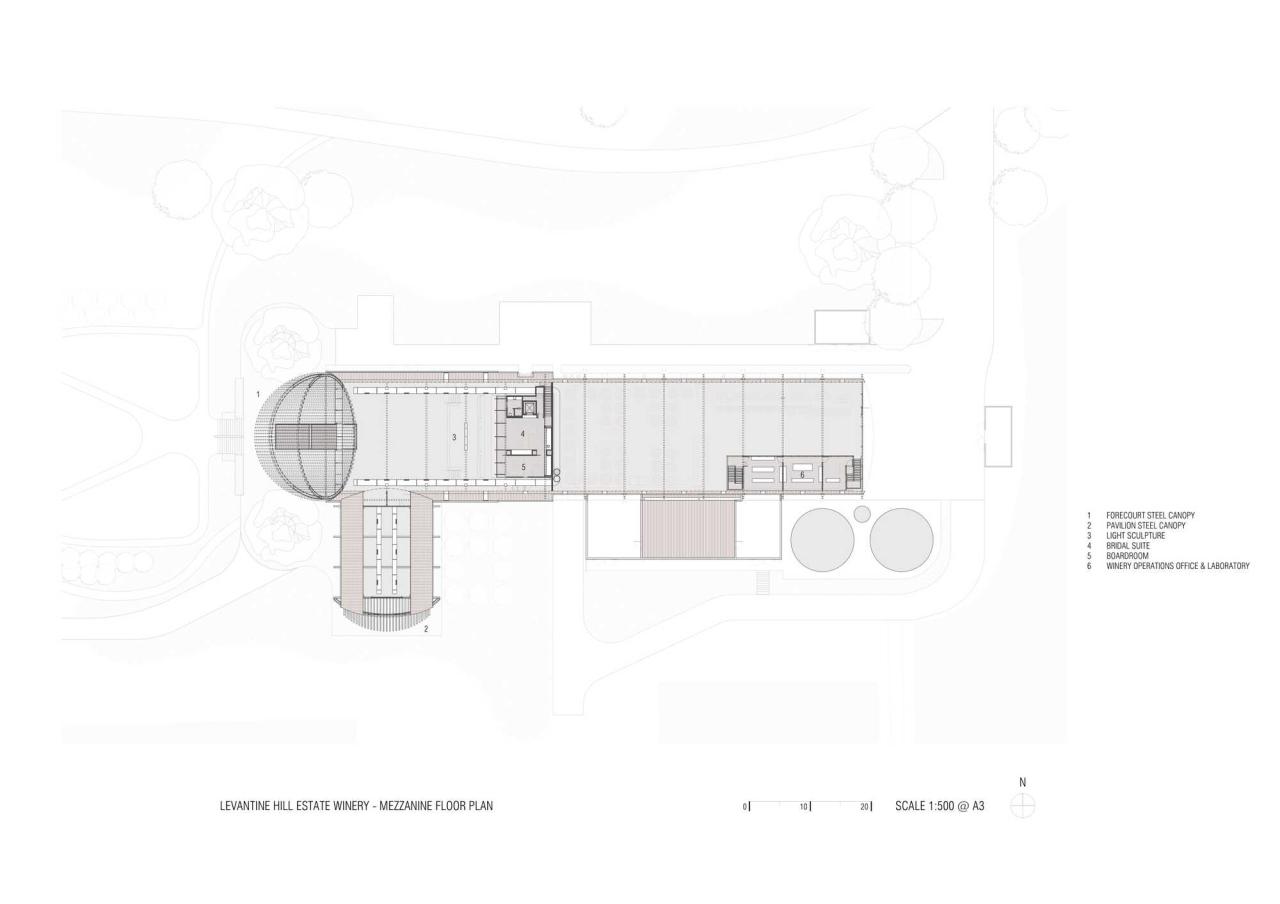 BIM建筑|Levantine Hill Estate酒庄 / Fender Katsalidis Architects BIM建筑|Levantine Hill Estate酒庄 / Fender Katsalidis Architects